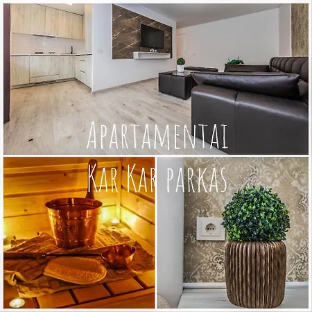 Parko Apartamentai Su Sauna Klaipeda