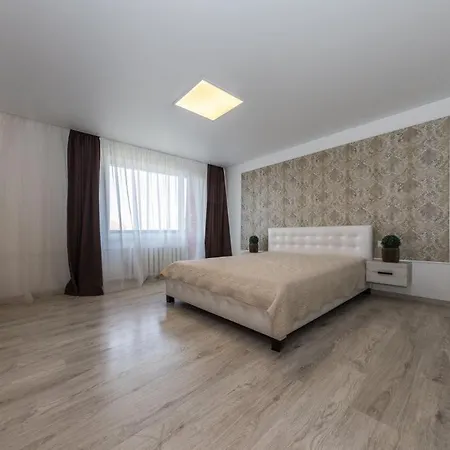 Apartment Parko Apartamentai Su Sauna *