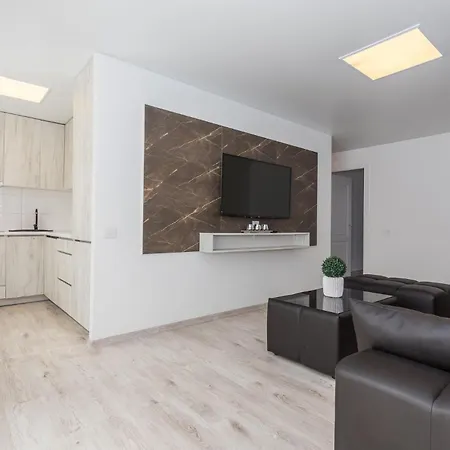 Parko Apartamentai Su Sauna Apartamento Klaipėda
